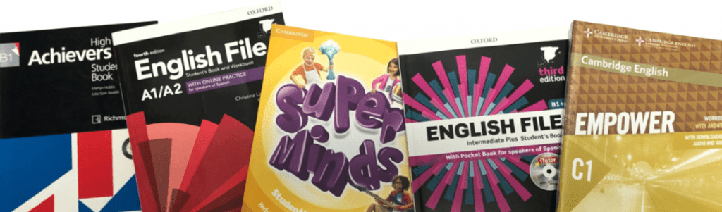 Cursos-ingles-online- Cambridge-school-libros