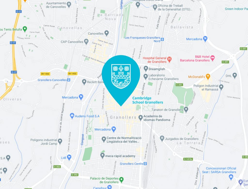 Cursos-ingles-online- Cambridge-school-mapa1